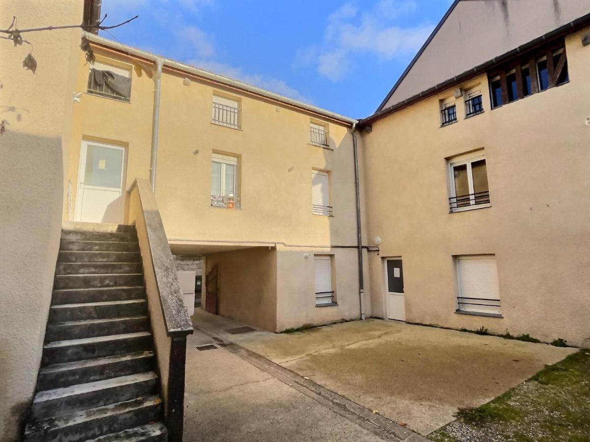 Ferienwohnung Les Recollets Châlons-en-Champagne Exterior foto